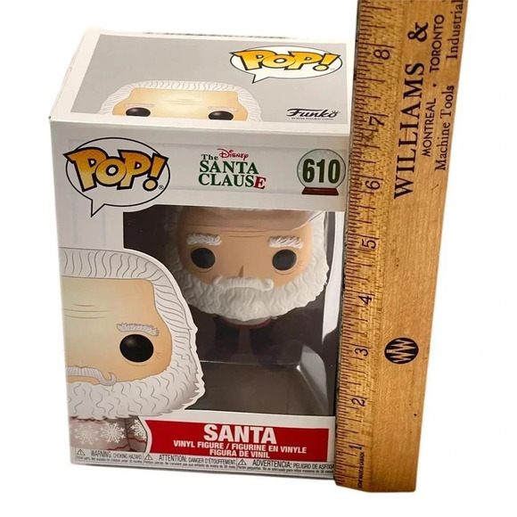 Funko Santa Clause Movie Funko Figure 610 Christmas Tim Allen  Santa Claus New - Picture 3 of 3